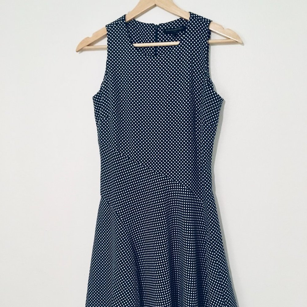 Women's Banana Republic A-Line Dress in Navy Size XS